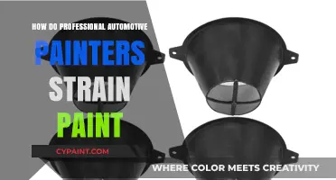 Mastering Paint Straining: Professional Automotive Painters' Techniques Revealed
