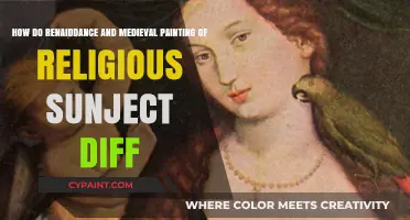 Renaissance vs. Medieval Art: Contrasting Religious Depictions and Techniques