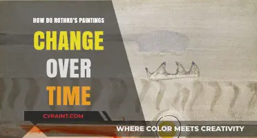 Rothko's Evolving Expression: A Study of Time and Transformation
