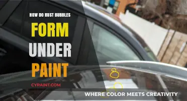 Understanding Rust Bubble Formation Under Paint: Causes and Prevention Tips