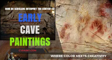 Unveiling Ancient Art: Scholars Decode Early Cave Paintings' Mysteries