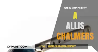 Stripping Allis-Chalmers: Effective Paint Removal Techniques