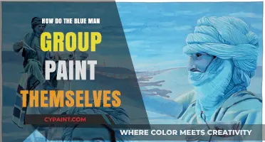 The Blue Man Group's Secret Paint Formula