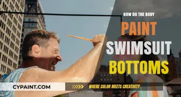 Body Paint Swimsuit Bottoms: Trendy Illusion or Practical Swimwear?