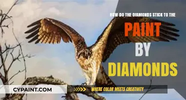 How Do Diamonds Stick to Paint by Diamonds: A Crafting Guide