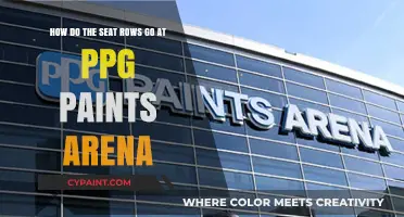 PPG Paints Arena Seating Guide: Understanding Row Layout and Arrangement