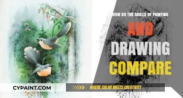 Artistic Skills: Painting vs Drawing