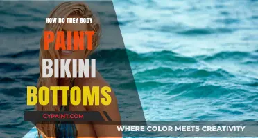 Mastering Body Paint Bikini Bottoms: Techniques, Tips, and Creative Ideas