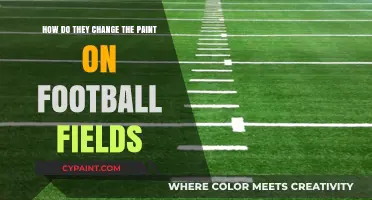 The Evolution of Football Field Painting