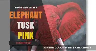 The Pink Elephant: Painting a Tusk