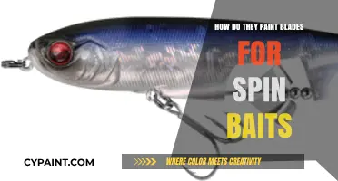 Mastering the Art of Painting Spin Bait Blades