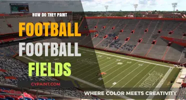 The Art of Striping: How Football Fields Get Their Perfect Paint