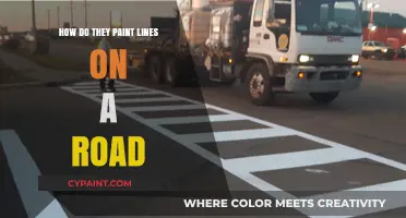 The Art of Road Line Painting