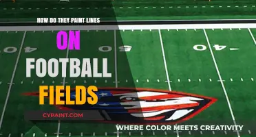 The Art of Football Field Line Painting