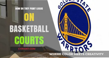 Custom Court Painting: How Logos Are Applied to Basketball Floors