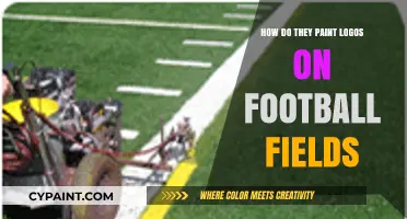 The Art of Painting Football Field Logos
