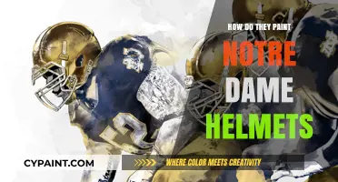 The Art of Painting Notre Dame Helmets: A Step-by-Step Guide