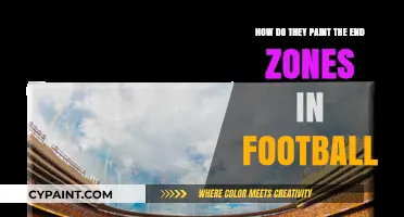 The Art of Football: Painting End Zones