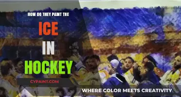 The Art of Hockey: Painting the Ice
