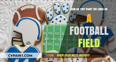 The Art of Precision: How Football Field Lines Are Painted