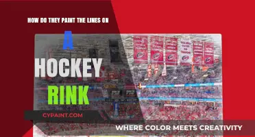 How Are Hockey Rink Lines Painted? A Behind-the-Scenes Look
