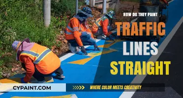 Mastering Precision: The Art of Painting Perfectly Straight Traffic Lines