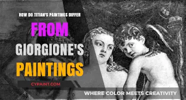 Titian vs. Giorgione: Contrasting Styles, Techniques, and Artistic Legacies