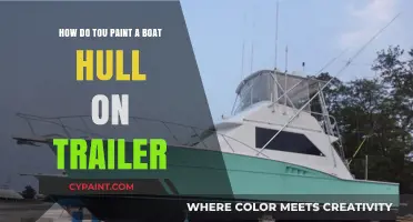 Trailer Boat Hull Painting: A Step-by-Step Guide