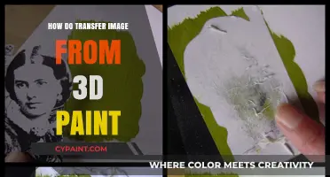 Mastering Image Transfers: A Step-by-Step Guide Using 3D Paint