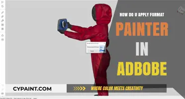 Quickly Format Text in Adobe with Format Painter