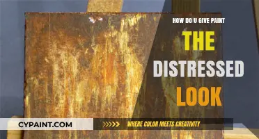 Creating a Distressed Look: Painting Techniques and Trade Secrets