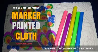 Heat-Setting Fabrico Markers: A Step-by-Step Guide
