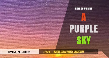 Mastering the Art of Painting a Vibrant Purple Sky: Tips and Techniques