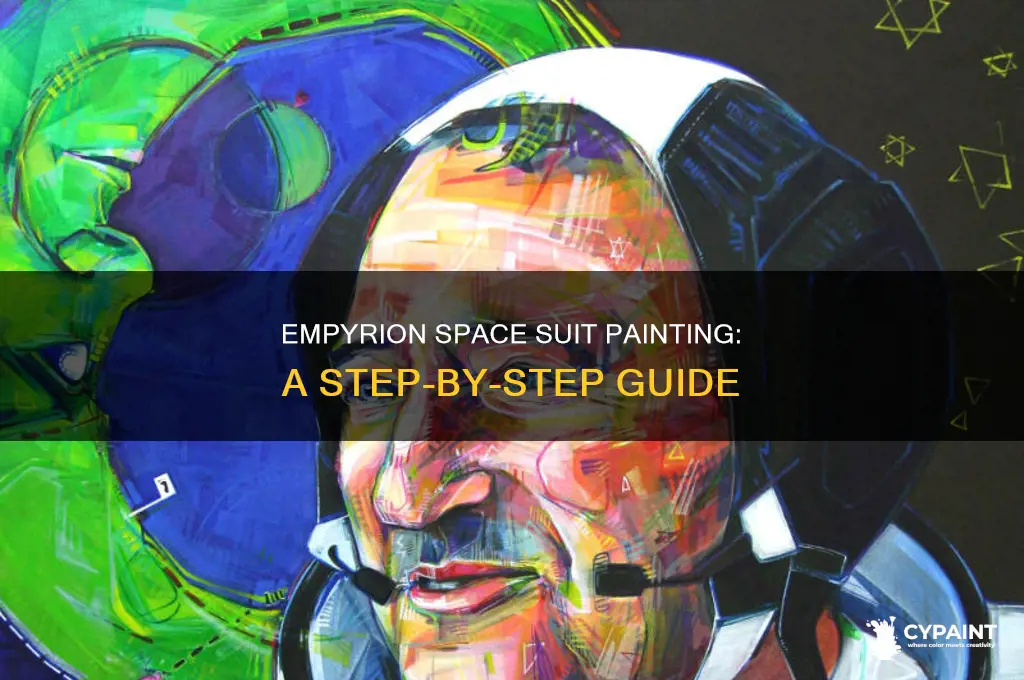 how do u paint space suit in empyrion