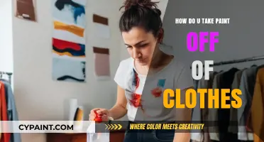 Removing Paint Stains: A Guide for Your Clothes