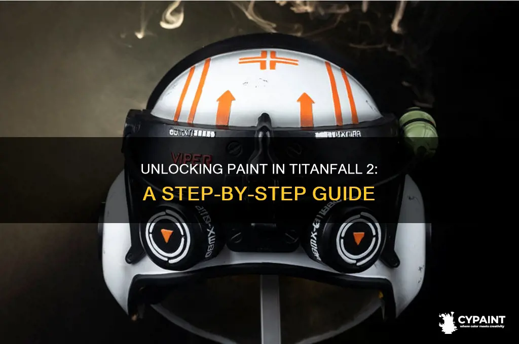 how do u unlock paint in titainfall 2