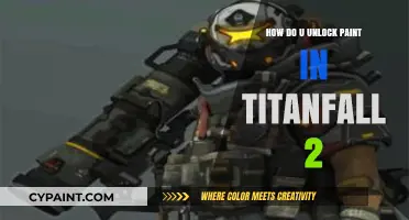 Unlocking Paint in Titanfall 2: A Guide