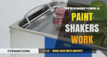 Ultrasonic Paint Shakers: How Do They Work?