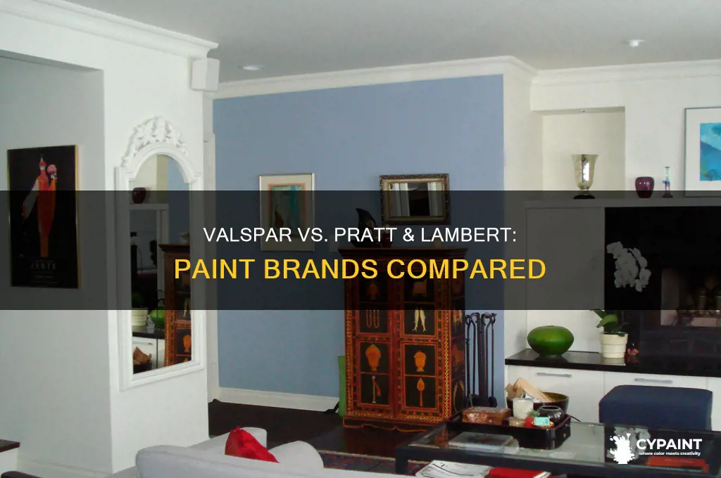 how do valspar paint and pratt and lambright