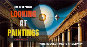 Unveiling the Mind's Journey: How We Perceive and Process Art