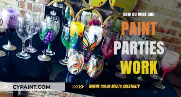 Uncork Creativity: How Wine and Paint Parties Blend Fun and Art