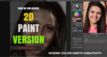 Accessing 2D Paint Version: A Step-by-Step Guide for Users