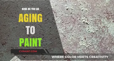 Mastering the Art of Adding Aging Effects to Paint