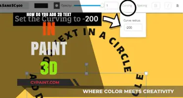 Quick Guide: Adding Text in Paint 3D