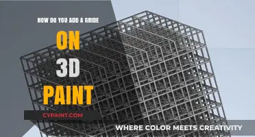 Easy Guide: Adding Grids in 3D Paint