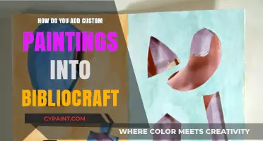 Creating Custom Paintings for Bibliocraft: A Step-by-Step Guide