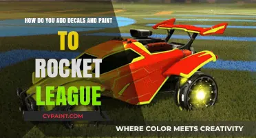 Mastering Rocket League Customization: Adding Decals and Paint Like a Pro