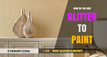 Sparkle Up Your Walls: Easy Steps to Add Glitter to Paint