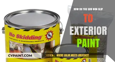 Exterior Paint: Adding Non-Slip for Safety