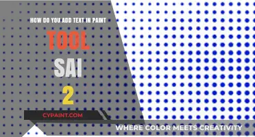 Adding Text in Paint Tool SAI 2: A Simple Step-by-Step Guide